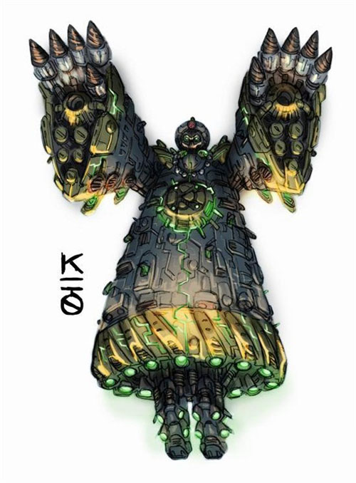 《机器侠》惊现僵尸机器人