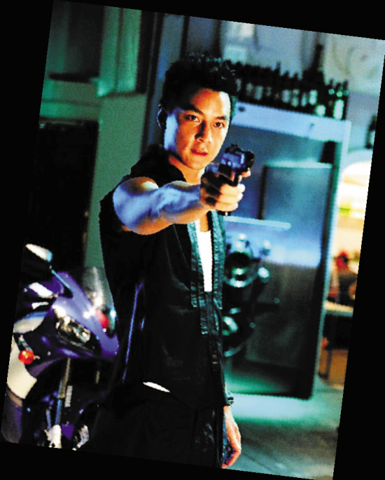吴彦祖在新片中演一名警察队伍中的败类