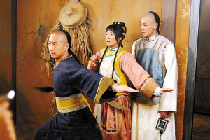 《碧血盐枭》:马浚伟扮清官玩深沉_羊城晚报