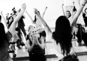 NBA啦啦队选秀赛炫动沪上