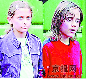 傑克遜的子女被疑為人工受孕,非其親身 傑克遜的子女被疑為人工受孕,非其親身