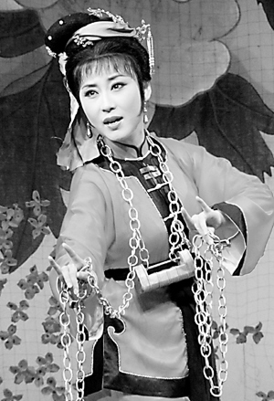 金静越剧舞台再演苏三