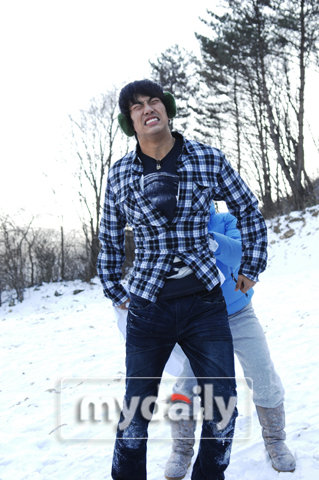 《家族诞生2》现场照曝光