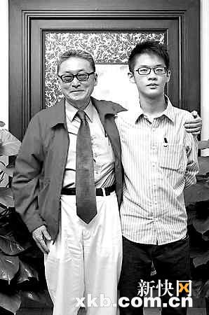 李敖和儿子李戡