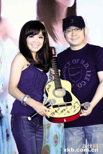 刀郎爱徒云朵发布同名专辑