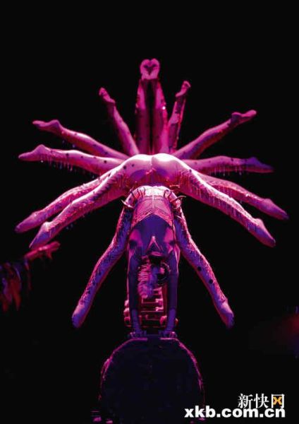 肩上芭蕾美得令人窒息