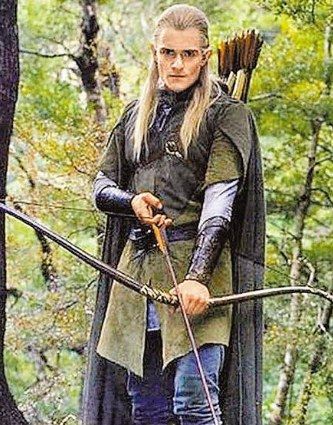 奥兰多布鲁姆在《魔戒》系列扮演