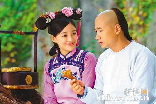 袁姗姗与杨幂“掏心窝”