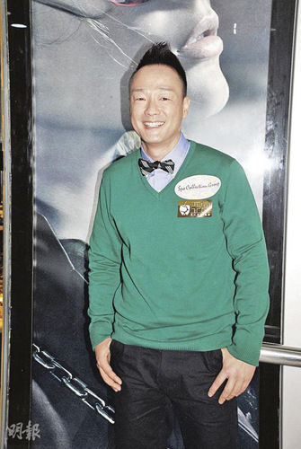 王喜工作档期排到后年与林保怡做"同门"否认不合