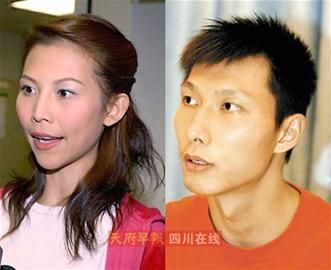 蔡少芬、易建联