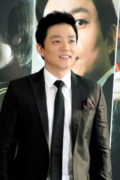 图文：《OnAir》发布会--演技巨星李范秀