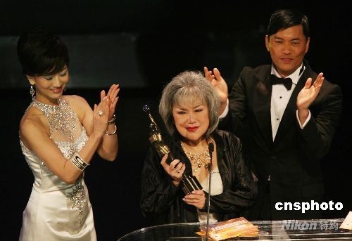 组图:第二十七届香港电影金像奖颁奖典礼(6)_影