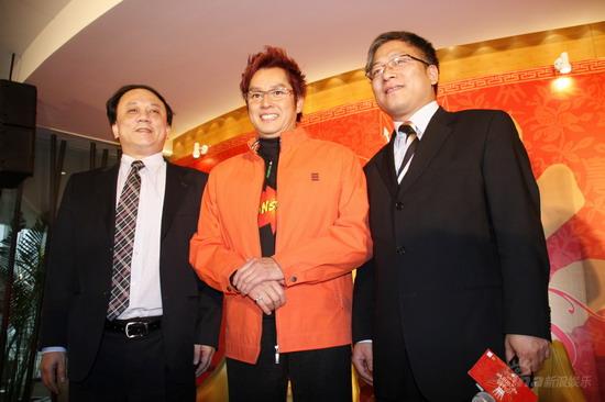 谭咏麟上海演唱会正式启动 将为世博会创作新歌