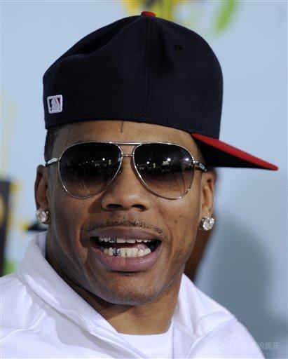 Nelly专辑六月发行 希望与斯普林斯汀合作(图)