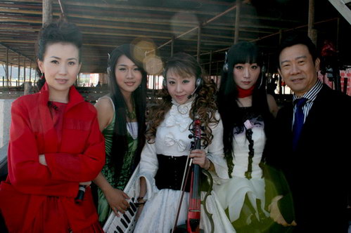 亚洲娃娃试水黄河源头