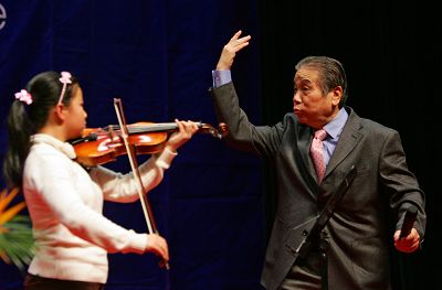 著名小提琴王牌教授林耀基昨日去世(图)