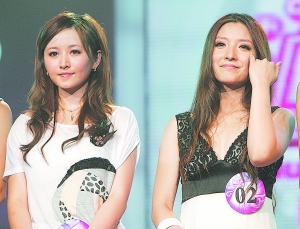 09快女全国突围赛首场落幕小赵薇潘辰晋级(图)