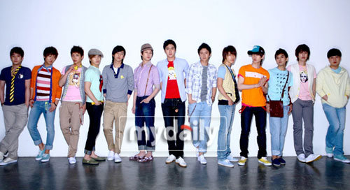 SuperJunior̩а8ܶ(ͼ)