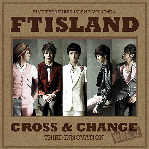 רF.TIsland--Cross&Change