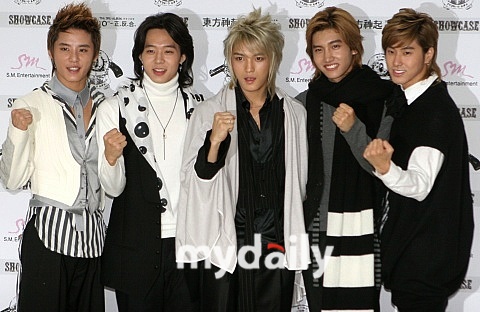 东方神起专辑获日本金唱片殊荣