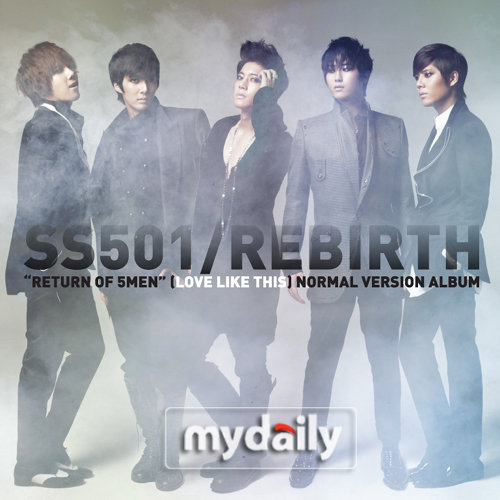 SS501ȱϯMAMA佱DSP˾ϵ