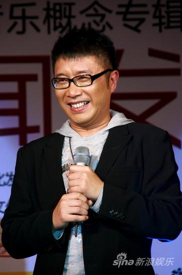 庞龙西安发新片改走艺术路线 大气演绎新歌(图