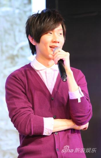 林俊杰热心各种公益事业提倡更多人参与(图)