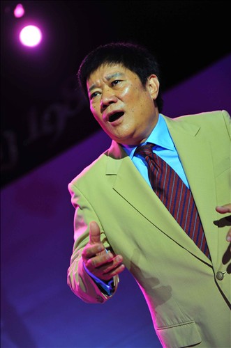 吴国松将办个人演唱会 重温《年轻的朋友来相会》