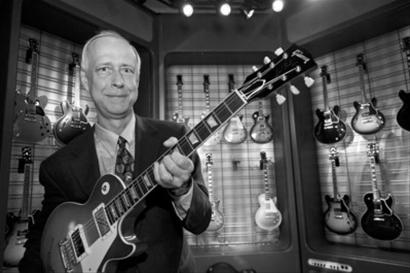 Gibson总裁谈低迷音乐产业:传统乐器不会消亡