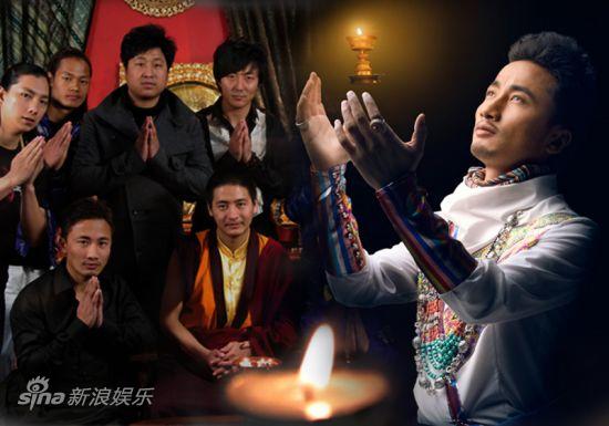 完玛三智献唱《心灯》