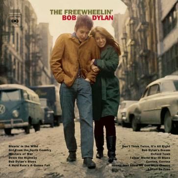 The Freewheelin' Bob Dylanר