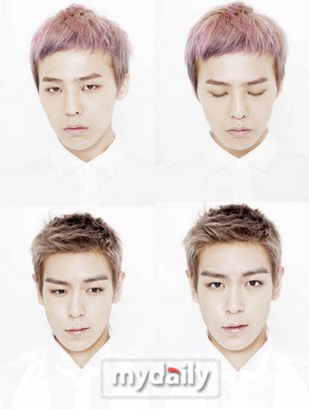 TOP,G-dragon