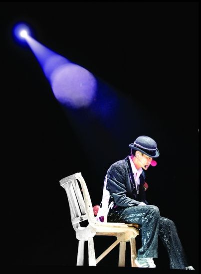 刘德华上海演唱会婉拒加演 闭关训练计划唱50