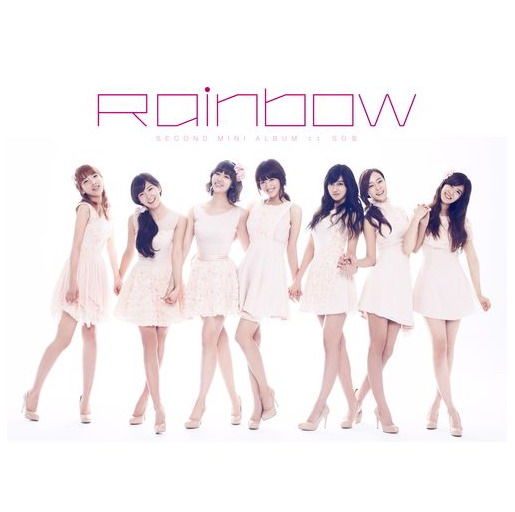 韩娱唱片:Rainbow《So女(EP)》
