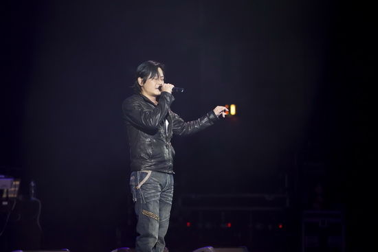 王杰伦敦开唱