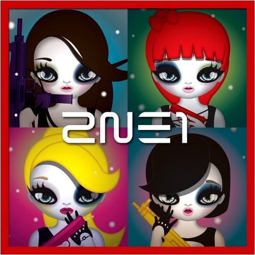 2NE1��2nd Mini Album��