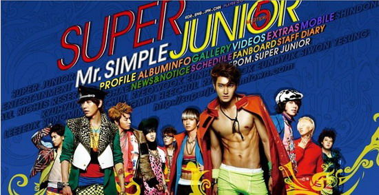 Super JuniorMr.Simple
