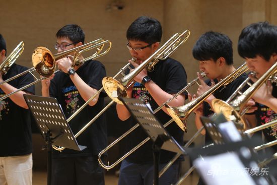 中山公园音乐堂打开艺术之门开长号大师班