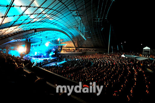 韩人气节目《我是歌手》澳大利亚特别演唱会