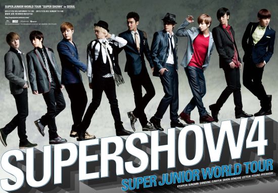 Super JuniorSUPER SHOW 4