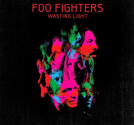 Foo FightersWasting Lightר