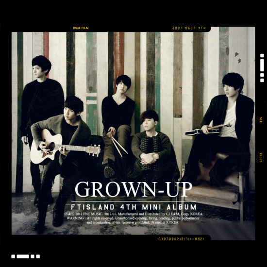 FTIslandרGrown-Up