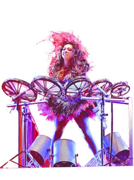 <em>张惠妹郑州演唱会</em>激情点燃 货真价实唱足3小时