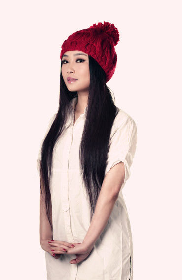 舒婷入北京志愿团队《土家妹》展民族风采