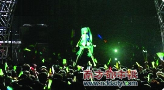 初音未来问世5年 虚拟偶像成就前无古人