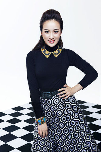 龙梅子主打歌《别走》被奉情爱宝典_娱乐频道