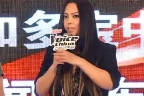 好声音四导师亮相 张惠妹自嘲当导师暴瘦