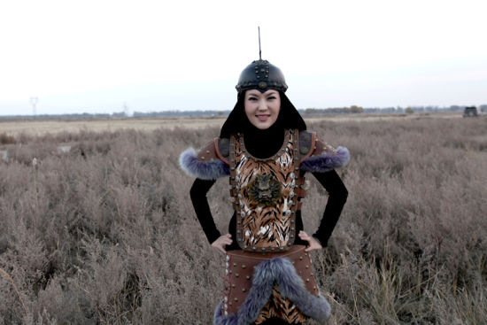 乌兰图雅赴蒙古国学习