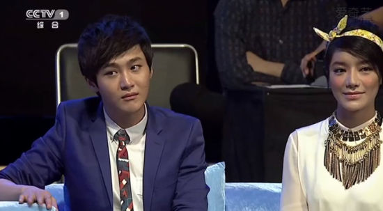 浏览原图《梦想星搭档》官方微博 浏览原图李炜,江映蓉 新浪娱乐讯