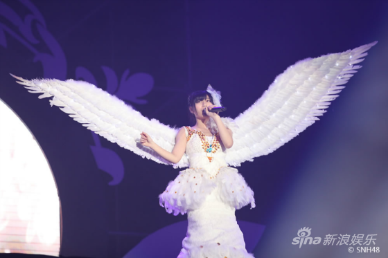 SNH48三期生招募倒计时 徐晨辰特辑曝光_娱乐频道_广西电视网